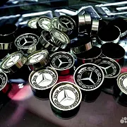 Комплект стальных фишек для нард «Mercedes» — фотография 6