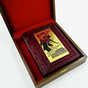 Роберт Грин. 24 закона обольщения — книга в кожаном переплёте — фотография 3