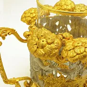 Подстаканник для чая «Грибники» — фотография 4