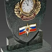 Часы «Щит МЧС России» — фотография 2
