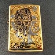 Зажигалка Zippo оригинал "Волки" — фотография 5