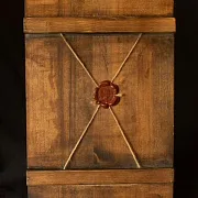 Икона деревянная "Собор Всех святых" — фотография 2