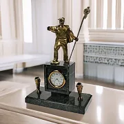 Часы «Металлург» большие с подставками — фотография 1