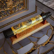 Подзорная труба «Подарочная» на резной подставке — фотография 1