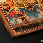 Икона Божией матери "Неувядаемый цвет" — фотография 3