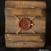 Всевидящее око Божие" 15*13 см — фотография 2