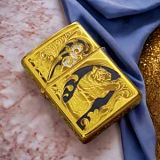 Зажигалка Zippo "Хищник" № 2 — фотография 1