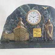 Часы «Защитник земли Русской» со змеевиком — фотография 2