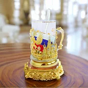 Подстаканник для чая «Российский» — фотография 1