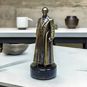 Копия памятника «Ф.Э. Дзержинский» из бронзы, 195 мм — фотография 1