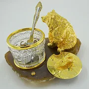 Медовница на агате. Златоуст — фотография 4