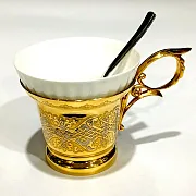Кофейная пара "Узор". Златоуст. — фотография 4