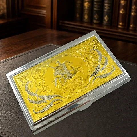 Визитница «Георгий Победоносец»