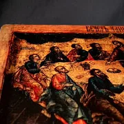 Икона "Тайная Вечеря" — фотография 7