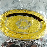 Набор «Коньячная пара» №2 — рюмки и блюдо — фотография 3