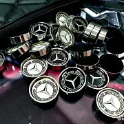 Комплект стальных фишек для нард «Mercedes» — фотография 2