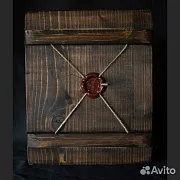 Икона Преподобные Сергий Радонежский и Серафим Сар — фотография 6