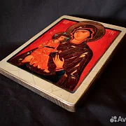 Икона Богоматери "Тихвинская" — фотография 6