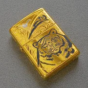 Оригинальная зажигалка Zippo "Тигр" № 7 — фотография 5
