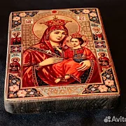 Икона Божией Матери "Вифлеемская" 15 см — фотография 4