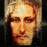 Икона "Нерукотворный образ Спасителя нашего Иисуса — фотография 1