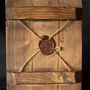 Икона "Свт, Преподобный Серафим Вырицкий" — фотография 2