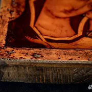 Икона Божией матери "Игоревская" 15*13 см — фотография 5