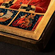 Икона с ковчегом " Святитель Николай" — фотография 11