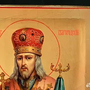 Икона Иоасафа Белгородского. Ручная работа — фотография 2