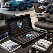 Нарды под стеклом «BMW» — фотография 8