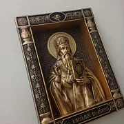 Икона Василий Великий — фотография 2