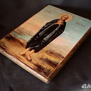 Икона деревянная "Св. Мария Египетская" — фотография 7