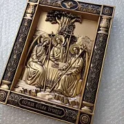 Икона Святая Троица — фотография 10