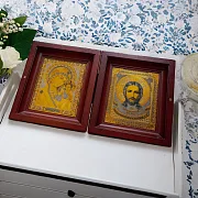 Складень "Православный". Златоуст — фотография 1